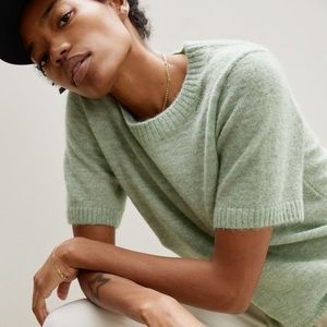 Everlane Alpaca Sweater Tee